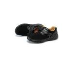 Mt. Emey 9602 Black Lycra - Men's Extra-depth Casual Shoes