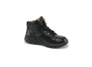 Mt. Emey 9606 Black - Men's Extra-depth Casual Boots with Laces