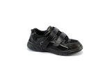 Mt. Emey 9701-1V Black - Men's Extra-depth Athletic/Walking Shoes with Straps