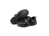 Mt. Emey 9701-1V Black - Men's Extra-depth Athletic/Walking Shoes with Straps