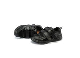 Mt. Emey 9701-1V Black - Men's Extra-depth Athletic/Walking Shoes with Straps