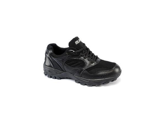 Mt. Emey 9702-1L Black - Men's Explorer I Black Athletic Shoe with Laces