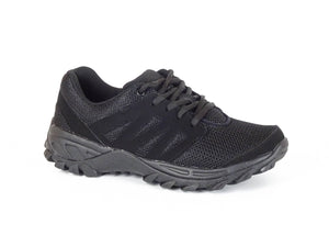 Mt. Emey 9704  Black - Men's Added-depth Walking Shoes