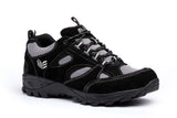 Mt. Emey 9708-1L Black - Men's Extreme-Light Athletic Walking Shoes