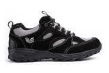 Mt. Emey 9708-1L Black - Men's Extreme-Light Athletic Walking Shoes