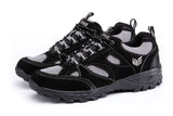 Mt. Emey 9708-1L Black - Men's Extreme-Light Athletic Walking Shoes