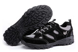 Mt. Emey 9708-1L Black - Men's Extreme-Light Athletic Walking Shoes