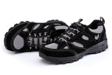 Mt. Emey 9708-1L Black - Men's Extreme-Light Athletic Walking Shoes