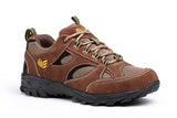 Mt. Emey 9708-2L Brown - Men's Extreme-Light Athletic Walking Shoes