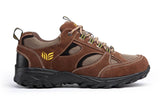 Mt. Emey 9708-2L Brown - Men's Extreme-Light Athletic Walking Shoes