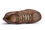 Mt. Emey 9708-2L Brown - Men's Extreme-Light Athletic Walking Shoes