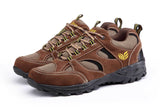 Mt. Emey 9708-2L Brown - Men's Extreme-Light Athletic Walking Shoes