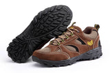 Mt. Emey 9708-2L Brown - Men's Extreme-Light Athletic Walking Shoes