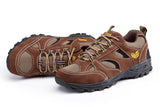 Mt. Emey 9708-2L Brown - Men's Extreme-Light Athletic Walking Shoes