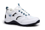 Mt. Emey 9708-3L White - Men's Extreme-Light Athletic Walking Shoes