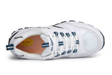 Mt. Emey 9708-3L White - Men's Extreme-Light Athletic Walking Shoes