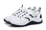 Mt. Emey 9708-3L White - Men's Extreme-Light Athletic Walking Shoes