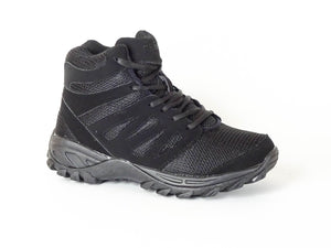 Mt. Emey 9713 Black - Men's Added-depth Mesh Walking Boots