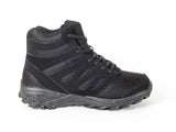 Mt. Emey 9713 Black - Men's Added-depth Mesh Walking Boots