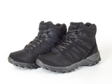 Mt. Emey 9713 Black - Men's Added-depth Mesh Walking Boots