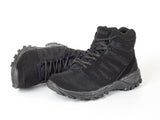 Mt. Emey 9713 Black - Men's Added-depth Mesh Walking Boots