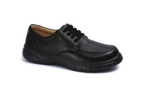 Mt. Emey 708-L Black - Men's Extra-depth Dress/Casual Shoes