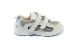 Mt. Emey 9701-5V White/Gray - Men's Extra-depth Athletic/Walking Shoes with Straps