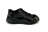 Mt. Emey 9701-1L Black -  Men's Extra-depth Athletic/Walking Shoes with Laces