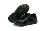 Mt. Emey 9701-1L Black -  Men's Extra-depth Athletic/Walking Shoes with Laces