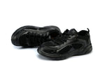 Mt. Emey 9701-1L Black -  Men's Extra-depth Athletic/Walking Shoes with Laces