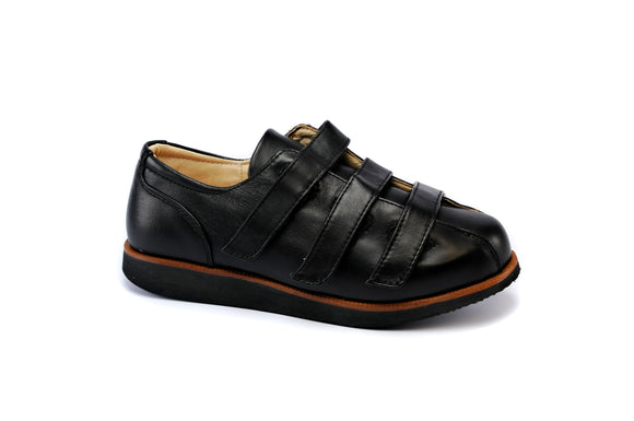 Mt. Emey 9226 Black - Women's Surgical Opening Shoes