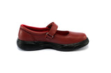 Mt. Emey 9205 Ruby Red - Women's Extreme-Light Mary Jane Shoes