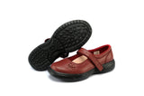 Mt. Emey 9205 Ruby Red - Women's Extreme-Light Mary Jane Shoes