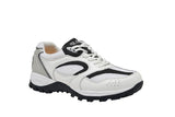 Mt. Emey 9702-3L White - Men's Explorer I Black Athletic Shoe with Laces