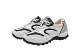 Mt. Emey 9702-3L White - Men's Explorer I Black Athletic Shoe with Laces