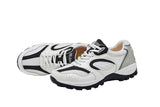 Mt. Emey 9702-3L White - Men's Explorer I Black Athletic Shoe with Laces