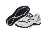 Mt. Emey 9702-3L White - Men's Explorer I Black Athletic Shoe with Laces