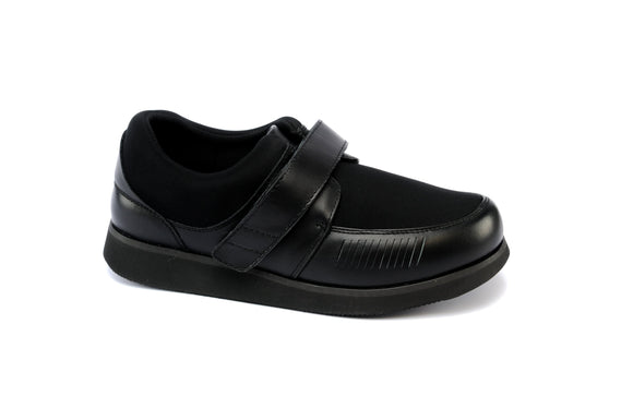 Mt. Emey 628-E Black - Women's Lycra Casual Shoes