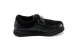 Mt. Emey 628-E Black - Women's Lycra Casual Shoes