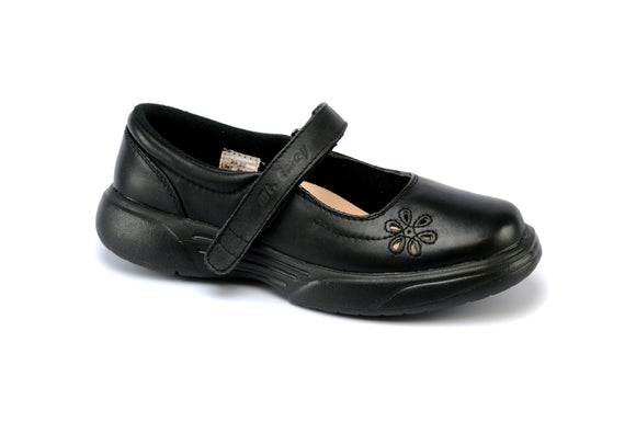 Mt. Emey 9205 Black - Women's Light Weight Mary Jane Strap