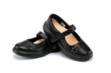 Mt. Emey 9205 Black - Women's Light Weight Mary Jane Strap