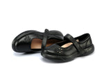 Mt. Emey 9205 Black - Women's Light Weight Mary Jane Strap