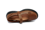 Mt. Emey 9205 Brown - Women's Extreme-Light Mary Jane Strap