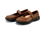 Mt. Emey 9205 Brown - Women's Extreme-Light Mary Jane Strap