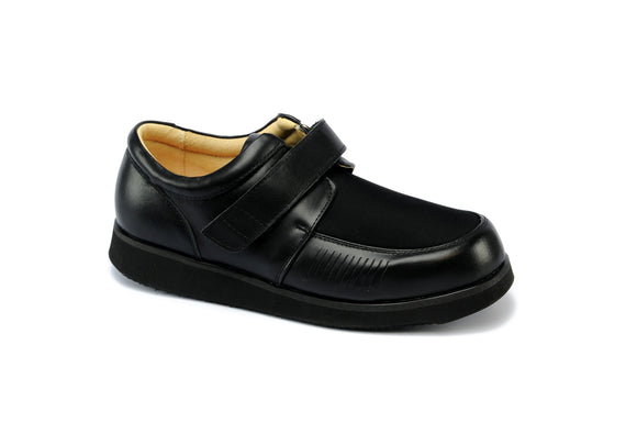 Mt. Emey 718 Black - Men's Lycra Casual Shoes