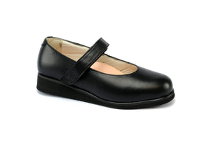 Mt. Emey 9202 Black - Women's Extra-depth Mary Jane Shoes