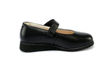 Mt. Emey 9202 Black - Women's Extra-depth Mary Jane Shoes