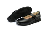 Mt. Emey 9202 Black - Women's Extra-depth Mary Jane Shoes