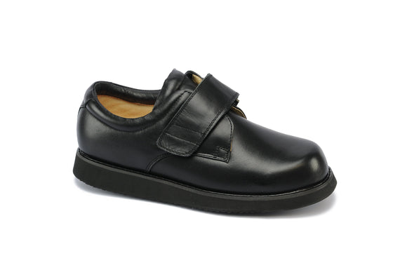 Mt. Emey 502 Black (9E Width) -  Men's Extra-depth Dress/Casual Shoes