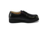 Mt. Emey 9502 Black (9E Width) - Men's Extra-depth Dress Shoes